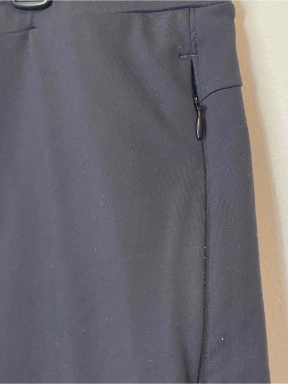 Men's Athletic Shorts in Dark Gray with Zipper Pockets - Picture 2 of 9